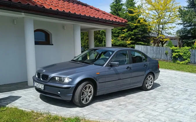 samochody osobowe BMW Seria 3 cena 9000 przebieg: 313000, rok produkcji 2003 z Wojnicz